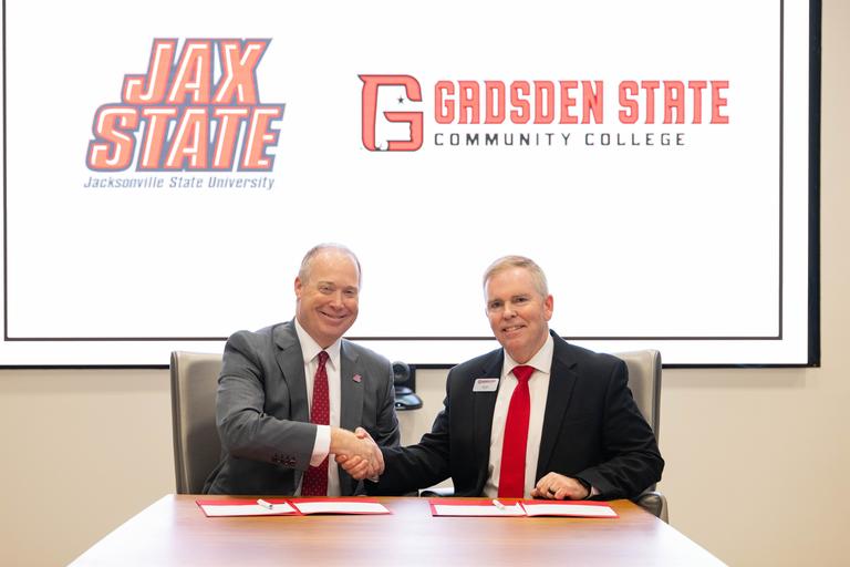 Gadsden State and Jax State Strengthen Transfer Pathways for Students